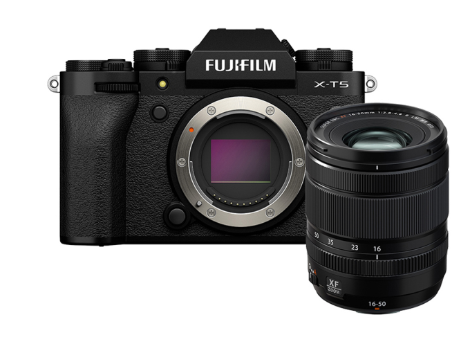 Fujifilm X-T5 Siyah + XF16-50mm Kit